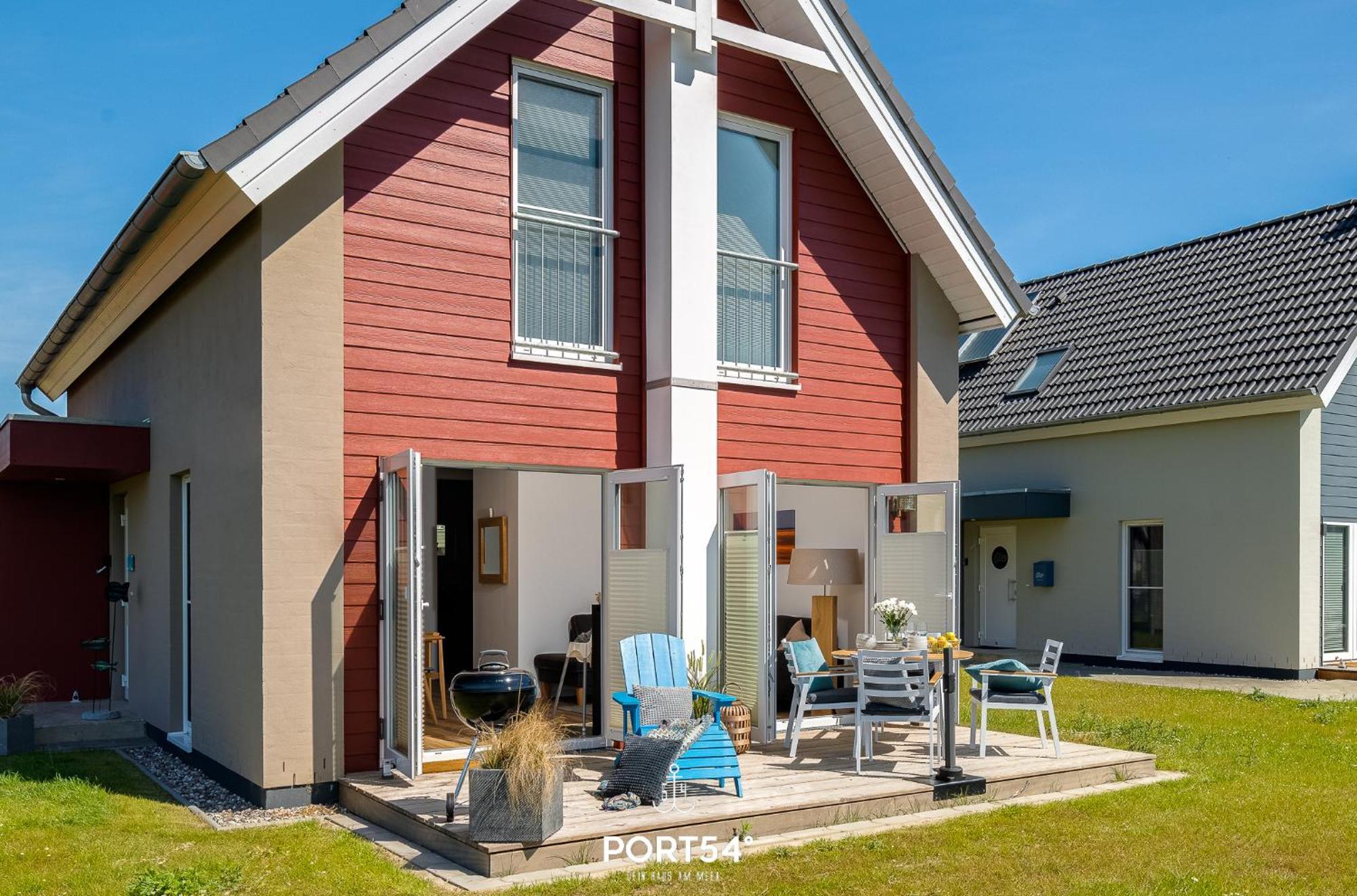 Haus Am See 比苏姆 外观 照片